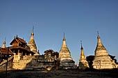 Bagan Myanmar. The Minochantha Stupa. 